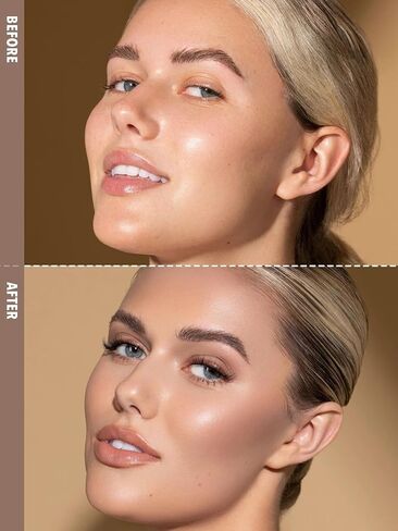 SHEGLAM Sun Sculpt Cool Toned Liquid Contour Stick Long Lasting Cream Bronzer Makeup - Camel Suede in Kuwait