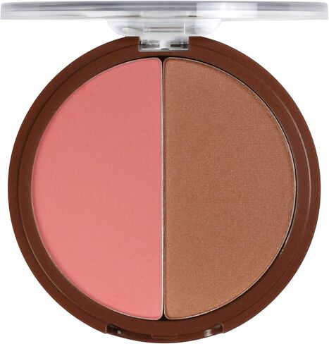 Mineral Fusion Makeup Blush Bronzer Duo Rio Blonzer, 0.29 Oz in Saudi Arabia