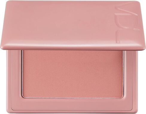 VDL Cheekstain Blusher (02 Bouncing Peach, 0.2oz) - Lightweight Pastel Blush for a Romantic Mood. Velvet Powder Formula, Seamless, Long-Lasting, Natural-Looking Glow | K-beauty in Saudi Arabia
