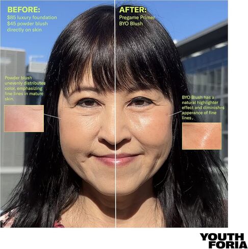 Youthforia BYO Blush, Tinted Blush Oil For Youthful Vibrancy, Blendable, Hydrating & Lightweight Formula, Vegan & Cruelty-Free, But Tonight in Kuwait