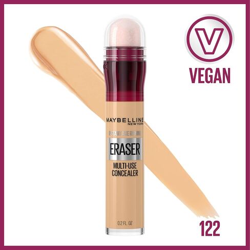 Maybelline Instant Age Rewind Eraser Dark Circles Treatment Multi-Use Concealer, 122, 1 Count (Packaging May Vary) in Saudi Arabia