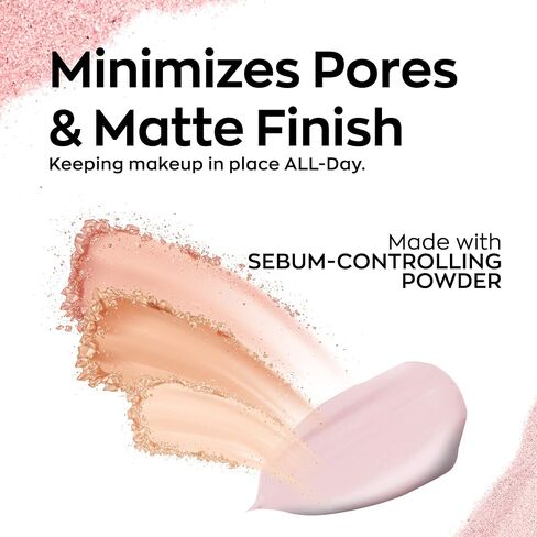 Elizabeth Mott Thank Me Later Face Primer - Mattifying Makeup Base Primer for Shine and Oil Control - Pore Minimizer and Hides Wrinkles and Fine Lines, 30g in Saudi Arabia
