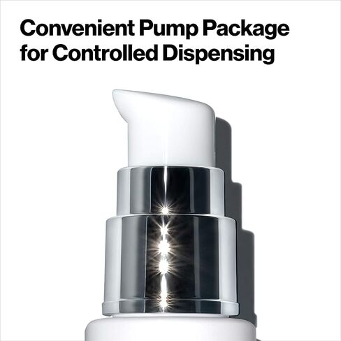 Face Primer by Revlon, PhotoReady Prime Plus Face Makeup for All Skin Types, Blurs & Fills in Fine Lines, Infused with Vitamin C and Lactic Acid, Brightening & Skin Tone Evening, 1 Oz in Saudi Arabia