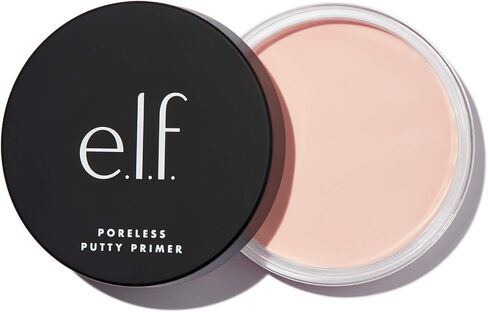 e.l.f. Poreless Putty Primer, Silky, Skin-Perfecting, Lightweight, Long Lasting, Smooths, Hydrates, Minimizes Pores, Flawless Base, All-Day Wear, Flawless Finish, Ideal for All Skin Types, 0.74 Fl Oz in Saudi Arabia