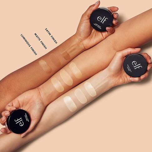 e.l.f. Poreless Putty Primer, Silky, Skin-Perfecting, Lightweight, Long Lasting, Smooths, Hydrates, Minimizes Pores, Flawless Base, All-Day Wear, Flawless Finish, Ideal for All Skin Types, 0.74 Fl Oz in Saudi Arabia