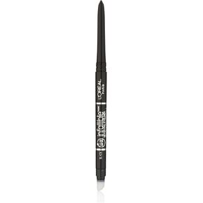 L'Oreal Paris Makeup Infallible Pro-Last Pencil Eyeliner, Waterproof and Smudge-Resistant, Glides on Easily to Create any Look, Aubergine, 0.042 oz. in Kuwait