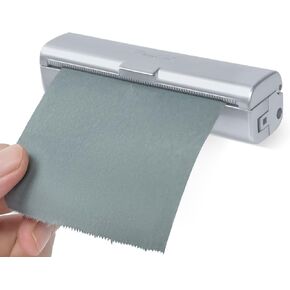 Natural Face Oil Blotting Paper - Bamboo Charcoal 100 Counts, Easy Dispensing Oil Absorbing Sheets, Premium Handy Facial Blotting Papers - Face Skin Care or Beauty Make Up Must Have