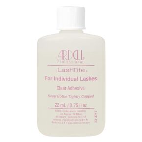 Ardell LashTite Lash Adhesive Clear for Individual Lashes, 0.75 oz