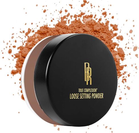 Black Radiance True Complexion Loose Setting Powder, Banana, 0.64 Ounce in Saudi Arabia