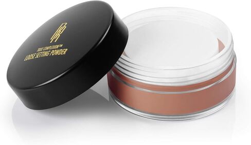 Black Radiance True Complexion Loose Setting Powder, Banana, 0.64 Ounce in Saudi Arabia