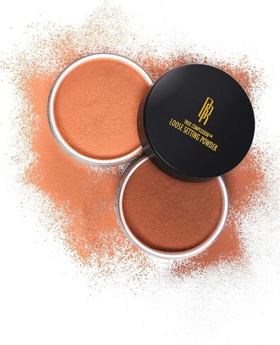 Black Radiance True Complexion Loose Setting Powder, Banana, 0.64 Ounce in Saudi Arabia