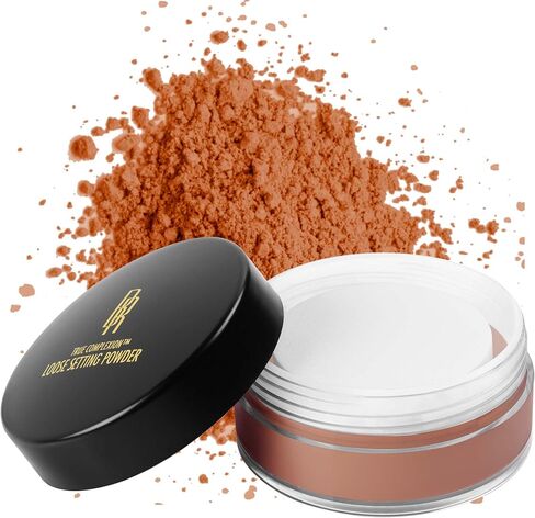 Black Radiance True Complexion Loose Setting Powder, Banana, 0.64 Ounce in Saudi Arabia