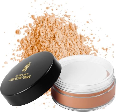 Black Radiance True Complexion Loose Setting Powder, Banana, 0.64 Ounce in Saudi Arabia