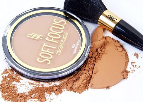 Black Radiance True Complexion Soft Focus Finishing Powder, Creamy Bronze Finish, 0.46 Ounce in Saudi Arabia