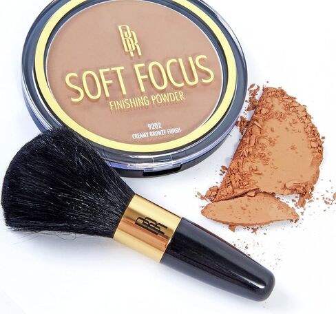 Black Radiance True Complexion Soft Focus Finishing Powder, Creamy Bronze Finish, 0.46 Ounce in Saudi Arabia