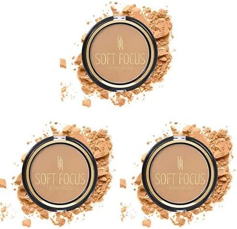 Black Radiance True Complexion Soft Focus Finishing Powder, Creamy Bronze Finish, 0.46 Ounce in Saudi Arabia