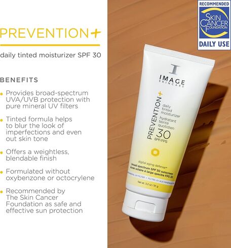 IMAGE Skincare PREVENTION+ Daily Tinted Moisturizer, 3.2oz in Kuwait