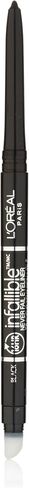 L'Oreal Paris Makeup Infallible Pro-Last Pencil Eyeliner, Waterproof and Smudge-Resistant, Glides on Easily to Create any Look, Aubergine, 0.042 oz. in Kuwait