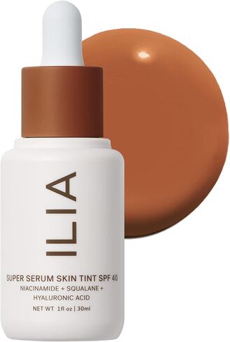 إيليا - سيروم سوبر تينت للبشرة بعامل حماية من الشمس SPF 40 | مثبت سريريًا، لا يسبب انسداد المسامات، نباتي، جمال نظيف (Bom Bom ST5) in Saudi Arabia