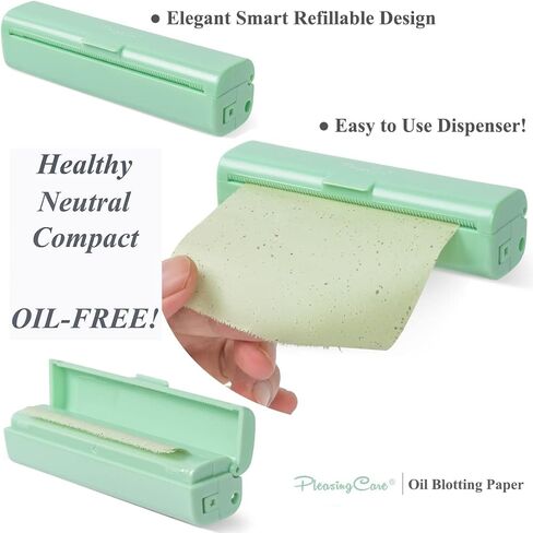 مناديل ماصة لزيت فحم الخيزران الطبيعي - 100 قطعة، تصميم سهل الإزالة - ورق نشاف الزيت العلوي، أوراق نشاف ممتازة سهلة الاستخدام للوجه - العناية ببشرة الوجه أو المكياج يجب اقتناؤه! in Kuwait