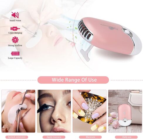 مجموعة لوازم وصلات الرموش من تيويال، بما في ذلك مجفف مروحة الرموش الصغير وفرشاة شامبو الرموش وزجاجة غسيل 150 مل و100 قطعة من الفرش الصغيرة in Kuwait