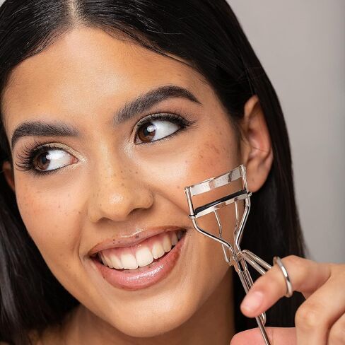Tweezerman Classic Eyelash Curler Model No. 1034-R, Stainless Steel in Saudi Arabia