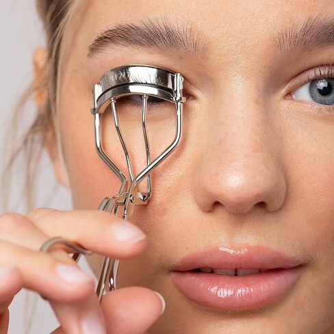 Tweezerman Classic Eyelash Curler Model No. 1034-R, Stainless Steel in Saudi Arabia