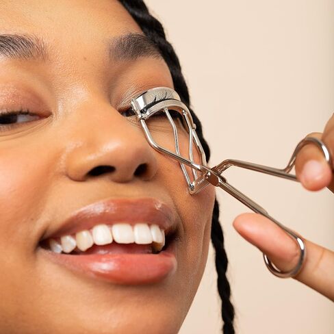 Tweezerman Classic Eyelash Curler Model No. 1034-R, Stainless Steel in Saudi Arabia