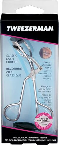 Tweezerman Classic Eyelash Curler Model No. 1034-R, Stainless Steel in Saudi Arabia