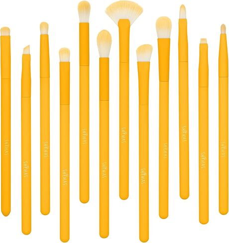 Makeup Brush Set, 15 Piece Quality Makeup Brushes, Premium Synthetic Make Up Brushes for Foundation Powder Blush Highlighter Concealer Makeup Brush Kit for Travel, Hot Pink in Saudi Arabia