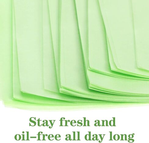 400 ورقة من المناديل الورقية الماصة للزيت، أوراق ورقية نشاف الزيت الناعمة للوازم الزيتية ومستلزمات السفر، 4 ألوان in Kuwait