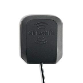 SiriusXM NGVA3 حامل هوائي مغناطيسي لسيارتك، أسود in Kuwait