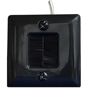 DATA COMM Hole Saw Brush Wall Plate - 2x2 In Wall Cable Management Plate to Hide Low Voltage Cables - Low Profile Recessed Cable Plate for Cable Pass Through – Hide TV Wires Behind the Wall, XX-Large, Black