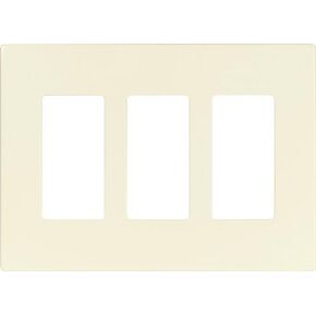 لوحة حائط بدون برغي من EATON 9523WS Aspire 9523 مقاس متوسط، 3 علب 4-1/2 بوصة L X 6.37 بوصة عرض 0.08 بوصة، أبيض ساتان in Kuwait