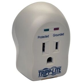 Eaton Tripp Lite SK3-0 Multi-Plug Wall Outlet Extender Surge Protector, 3 Outlets, 660 Joule Rating, Diagnostic LEDs, Portable Travel Wall Plug, Lifetime Manufacturer's Warranty & $5,000 Insurance in Saudi Arabia
