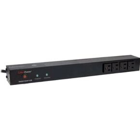 CyberPower RKBS15S2F8R Rackbar Surge Protector | 120V/15A, 10 Outlets, 15 Foot Power Cord, 1U Rackmount, UL Listed in Kuwait