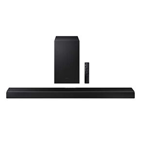SAMSUNG HW-Q60T 5.1ch Soundbar with 3D Surround Sound and Acoustic Beam (2020) , Black