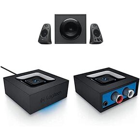 Logitech Z623 Speaker System with Bluetooth Audio Adapter