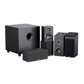 Monoprice 133831 Premium 5.1.2-Ch. Immersive Home Theater System - Black With 8 Inch 200 Watt Subwoofer in Saudi Arabia
