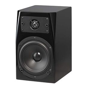 NHT C Series C-3 Premium Home Theater 3-Way Bookshelf Speaker - Clean, Hi-Res Audio | Sealed Box | Aluminum Drivers | Single Unit, High Gloss Black