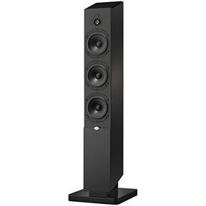 NHT Media Series 2-Way Slim Center Channel Speaker - Clean, Hi-Res Audio | Sealed Box | Aluminum Drivers | Single Unit, High Gloss Black