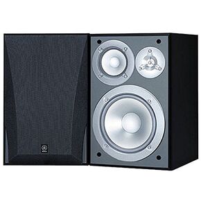سماعات Yamaha NS-6490 بثلاث اتجاهات رف الكتب (زوج) أسود in Kuwait