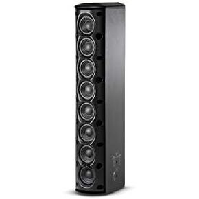 JBL Professional CBT 50LA-1 High-Power Compact Line Array Column Speaker with Eight 2" Drivers, 70V or 8 ohm, 20-Inches Tall, Sold Individually. Black