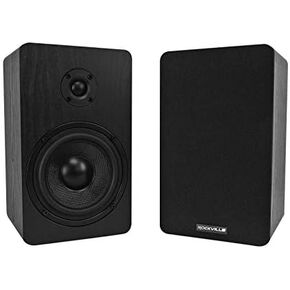 Rockville 2 RockShelf 68B 400w أسود 6.5 بوصة مكبرات صوت للمسرح المنزلي / 8 أوم in Saudi Arabia