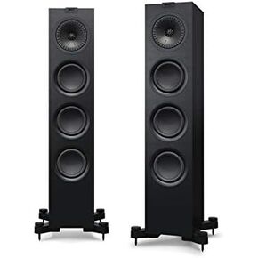 KEF Q550 Floorstanding Speaker - Each (Black)
