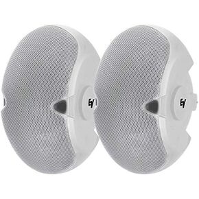 Electro-Voice EVID 3.2 Dual 3.5" 2-Way Surface-Mount Loudspeaker Pair, White in Saudi Arabia