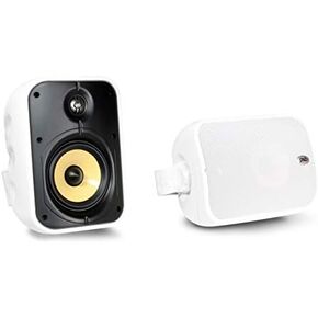 PSB CS500 Universal Compact in-Outdoor Speaker - Black (Pair)