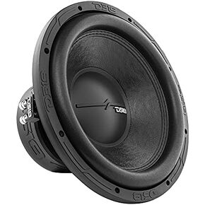 DS18 ELITE-Z ZR6.2D 6.5" Car Subwoofer 600 Watts Max Power Dual Voice Coil 2-Ohm Easy Mounting - High Performance Bass for your vehicle Sound System (1 Speaker)