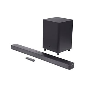 JBL Bar 5.1 - Soundbar with Built-in Virtual Surround, 4K and 10" Wireless Subwoofer (JBL2GBAR51IMBLKAM), Black in Kuwait