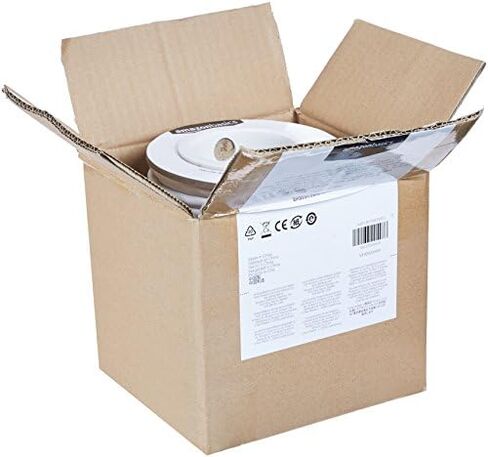 Amazon Basics 12-Gauge Audio Speaker Wire Cable - 99.9% Oxygen-Free Copper, White, 100 Feet in Kuwait